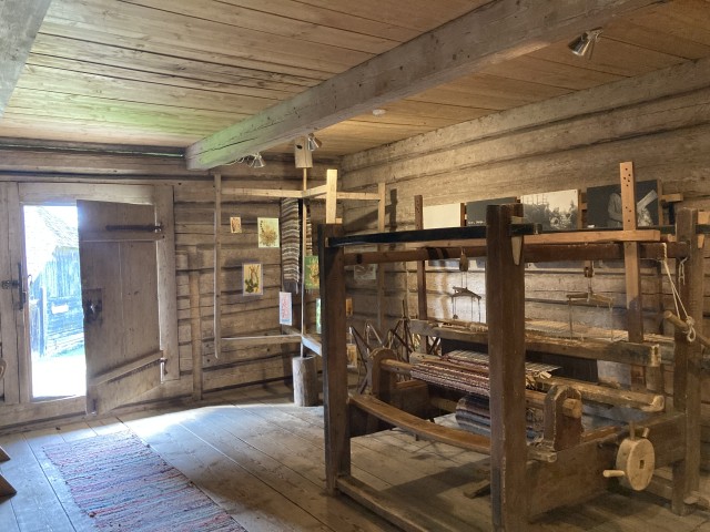 Aušanas telpa klētī